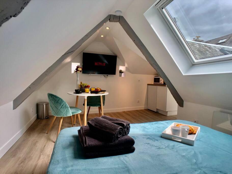 Mon Saint-Malo - Appart'Hotel - Coeur De Байе Экстерьер фото